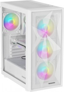 Obudowa GENESIS Diaxid 605 ARGB biała (NPC-2173) 6