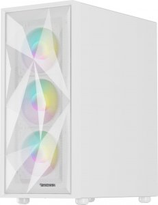 Obudowa GENESIS Diaxid 605 ARGB biała (NPC-2173) 8