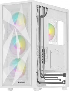 Obudowa GENESIS Diaxid 605 ARGB biała (NPC-2173) 9