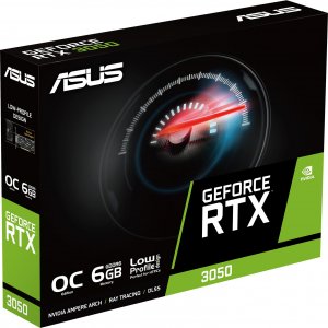 Karta graficzna Asus GeForce RTX 3050 OC 6GB GDDR6 (RTX3050-O6G-LP-BRK) 7