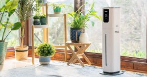 Nawilżacz powietrza Levoit Oasis Mist 1000S Biały 2