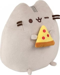 Pusheen - Pluszowa maskotka z pizzą 24 cm 2