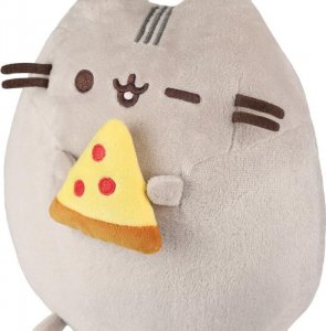 Pusheen - Pluszowa maskotka z pizzą 24 cm 5