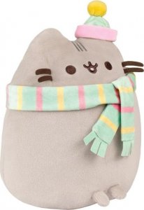 Pusheen - Pluszowa maskotka w szaliku i czapce 24 cm 2