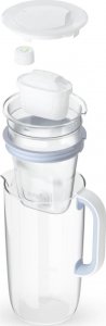 Dzbanek filtrujący Brita Glass 2,5L niebieski + 1 wkład Maxtra Pro Pure Performance 2