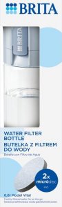 Brita Butelka filtrująca Vital Pastelowy błękit + 2 filtry MicroDisc 600ml 3