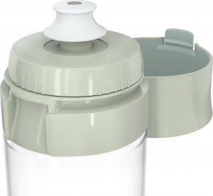 Brita Butelka filtrująca Vital Pastelowa zieleń + 2 filtry MicroDisc 600ml 8