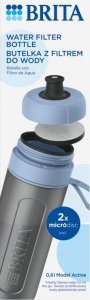 Brita Butelka filtrująca Active Pastelowy błękit + 2 filtry MicroDisc 600ml 3
