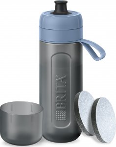 Brita Butelka filtrująca Active Pastelowy błękit + 2 filtry MicroDisc 600ml 9