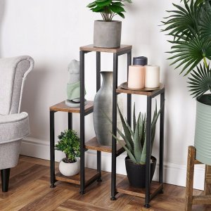 Vilde Kwietnik metalowy 6-poziomowy 70 cm 4