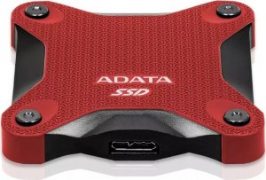 Dysk zewnętrzny SSD ADATA SD620 2TB Czerwony (SD620-2TCRD) 3
