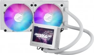 Chłodzenie wodne Asus ROG Ryujin III 240 ARGB White (90RC00K2-M0UAY0) 2