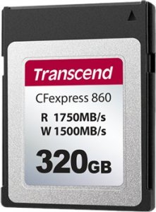 Karta Transcend CFexpress 860 CFexpress 320 GB  (TS320GCFE860) 2