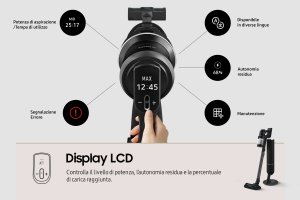 Odkurzacz pionowy Samsung Bespoke Jet AI VS28C9784QK/WA 16