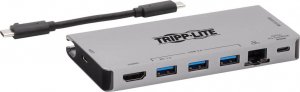 Stacja/replikator Eaton USB-C (U442-DOCK5D-GY) 3