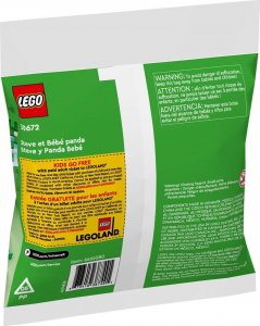 LEGO Minecraft Steve i mała panda (30672) 2