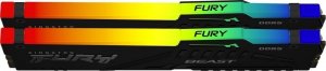 Pamięć Kingston Fury Beast RGB, DDR5, 64 GB, 6000MHz, CL30 (KF560C30BBEAK2-64) 3