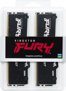 Pamięć Kingston Fury Beast RGB, DDR5, 32 GB, 6000MHz, CL30 (KF560C30BBEAK2-32) 7