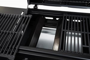 Lehmann Texas 3+1 Grill ogrodowy gazowy 8.4 kW 32.5 cm x 53 cm 11