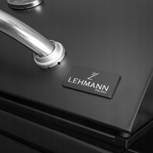 Lehmann Texas 3+1 Grill ogrodowy gazowy 8.4 kW 32.5 cm x 53 cm 6