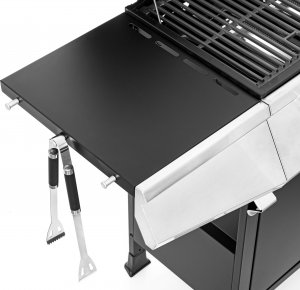 Lehmann Texas 3+1 Grill ogrodowy gazowy 8.4 kW 32.5 cm x 53 cm 10