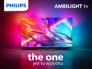 Telewizor Philips Ambilight TV THE ONE 50PUS8919/12 + Soundbar Philips TAB5309/10 12