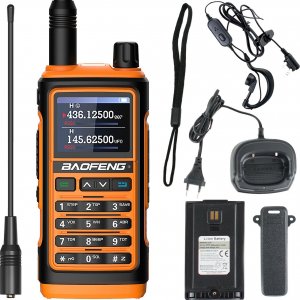 Krótkofalówka Baofeng UV-17E Pomarańczowa 3