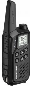 Krótkofalówka Baofeng BF-T25E czarna 2