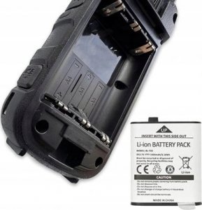 Krótkofalówka Baofeng BF-T25E czarna 5
