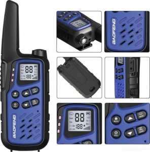 Krótkofalówka Baofeng BF-T25E Dark Blue 2