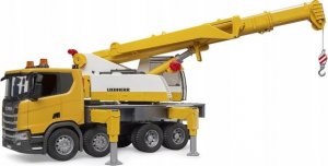 Bruder Pojazd Scania Super 560R Ciężarówka z dźwigiem 2