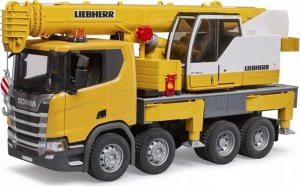 Bruder Pojazd Scania Super 560R Ciężarówka z dźwigiem 8