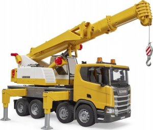 Bruder Pojazd Scania Super 560R Ciężarówka z dźwigiem 9