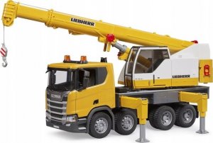 Bruder Pojazd Scania Super 560R Ciężarówka z dźwigiem 10