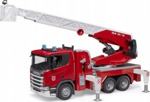 Bruder Pojazd Scania Super 560R Straż pożarna z pompą wodną 10