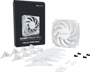 Wentylator be quiet! Silent Wings Pro 4 120mm PWM Biały (BL118) 5