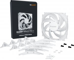 Wentylator be quiet! Silent Wings Pro 4 140mm PWM Biały (BL119) 5
