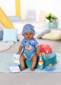 Zapf Lalka Baby Born Magiczny Chłopiec 43 cm 4