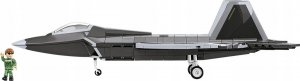 Cobi Klocki Armed Forces Lockheed F-22 Raptor (5855) 7