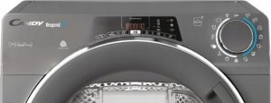 Power Color Candy | RO4 H7A2TCERX-S | Dryer Machine | Energy efficiency class A++ | Front loading | 7 kg | TFT | Depth 46.5 cm | Wi-Fi | Grey 2