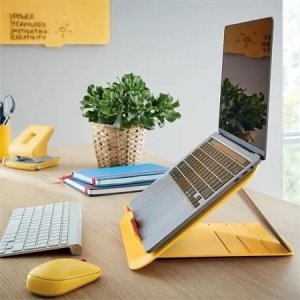 The Wanderer LEITZ Podstawka pod laptopa Ergo Cosy  żółta 7