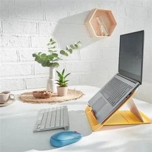 The Wanderer LEITZ Podstawka pod laptopa Ergo Cosy  żółta 8