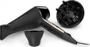 Suszarka Samtron AC9140B Suszarka do włosów 2400 W, Liczba ustawień temperatury 3, Funkcja jonowa, Nasadka dyfuzora, Black 2