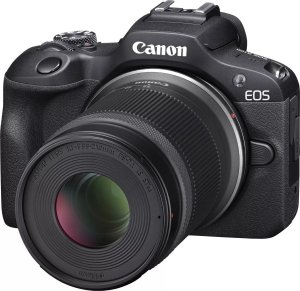 Aparat Canon EOS R100 + RF-S 18-45mm f/4.5-6.3 IS STM + RF-S 55-210mm f/5-7.1 IS STM (6052C023) 2