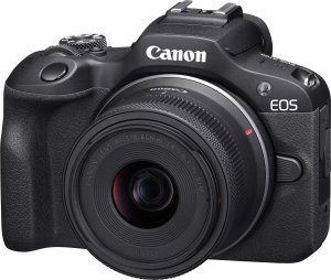 Aparat Canon EOS R100 + RF-S 18-45mm f/4.5-6.3 IS STM + RF-S 55-210mm f/5-7.1 IS STM (6052C023) 3