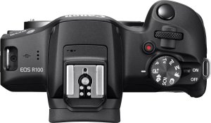 Aparat Canon EOS R100 + RF-S 18-45mm f/4.5-6.3 IS STM + RF-S 55-210mm f/5-7.1 IS STM (6052C023) 6