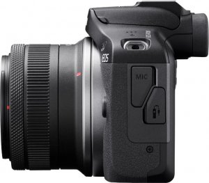 Aparat Canon EOS R100 + RF-S 18-45mm f/4.5-6.3 IS STM (6052C013) 2