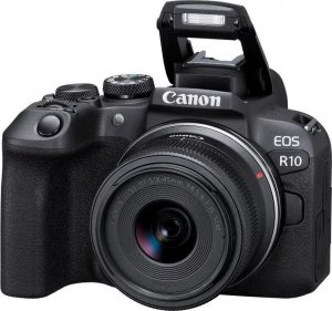 Aparat Canon EOS R10 + RF-S 18-150 mm f/3.5-6.3 (5331C017) 6