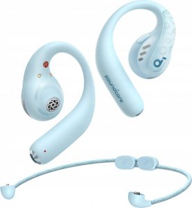Słuchawki Soundcore AeroFit Pro Błękitne (A3871G61) 7