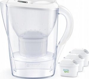 Dzbanek filtrujący Brita Marella + 3 wkłady MAXTRA PRO Pure Performance biały 2